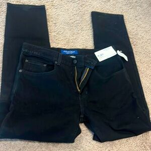 NWT Arizona Black skinny jeans